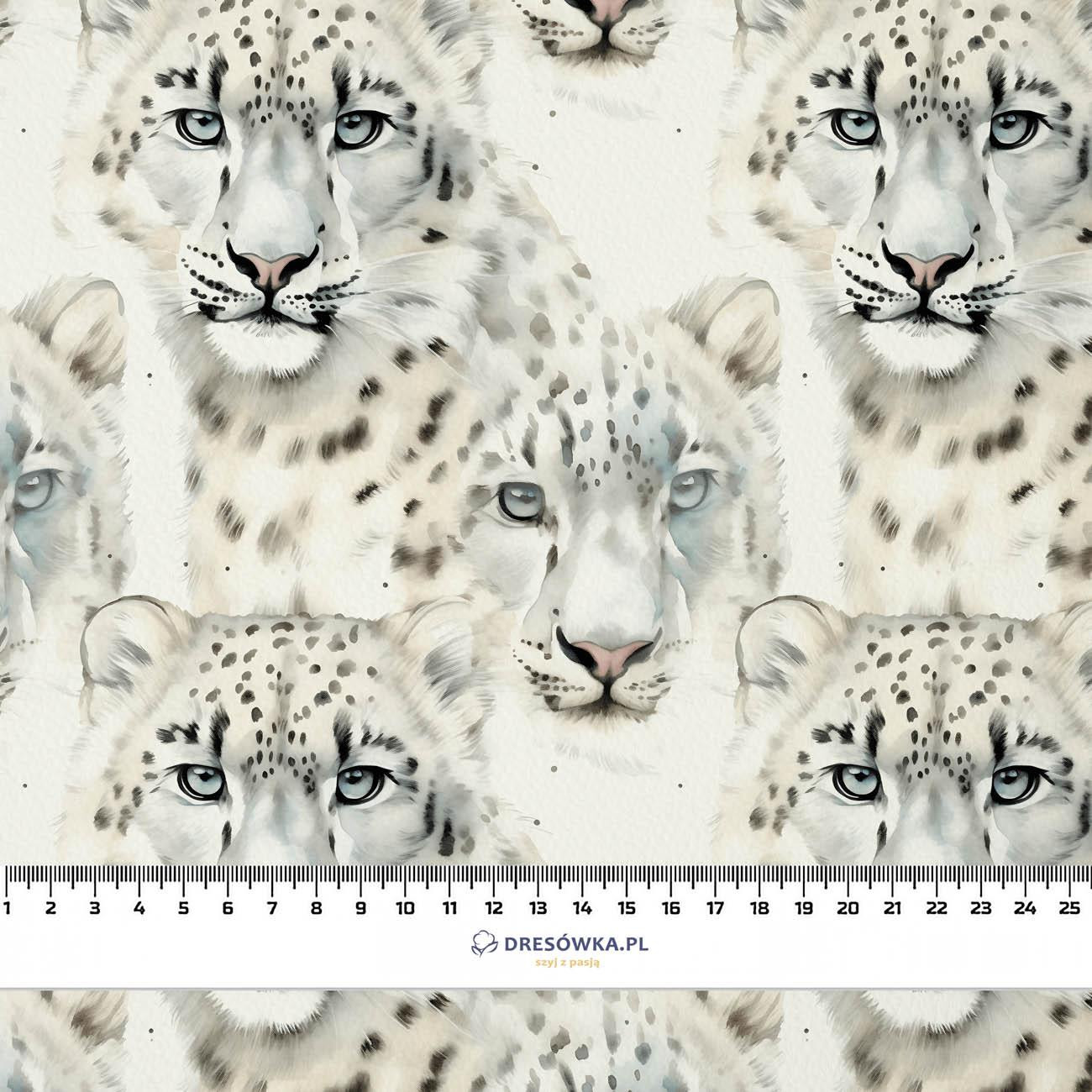 SNOW LEOPARD WZ. 1 - single jersey 