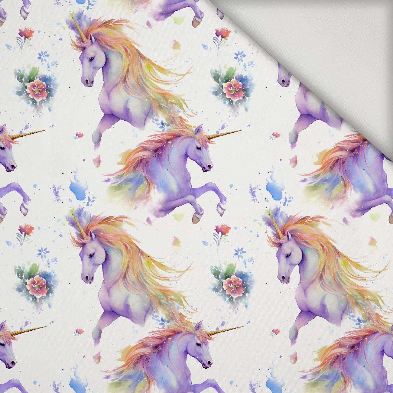 FAIRY WORLD wz.14 (UNICORN) - lycra 300g