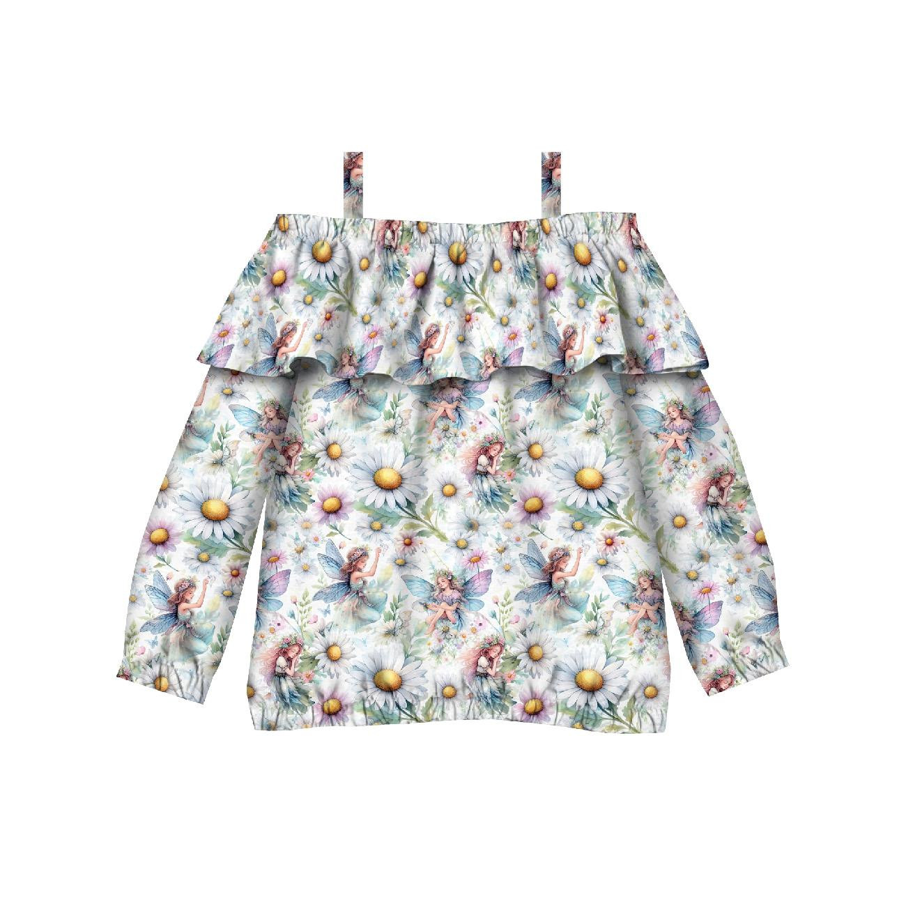 FAIRY WORLD wz.7 - Jersey wiskozowy