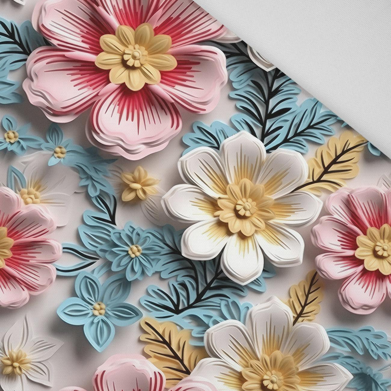 FLOWERS 3D WZ. 11 - Panama 220g