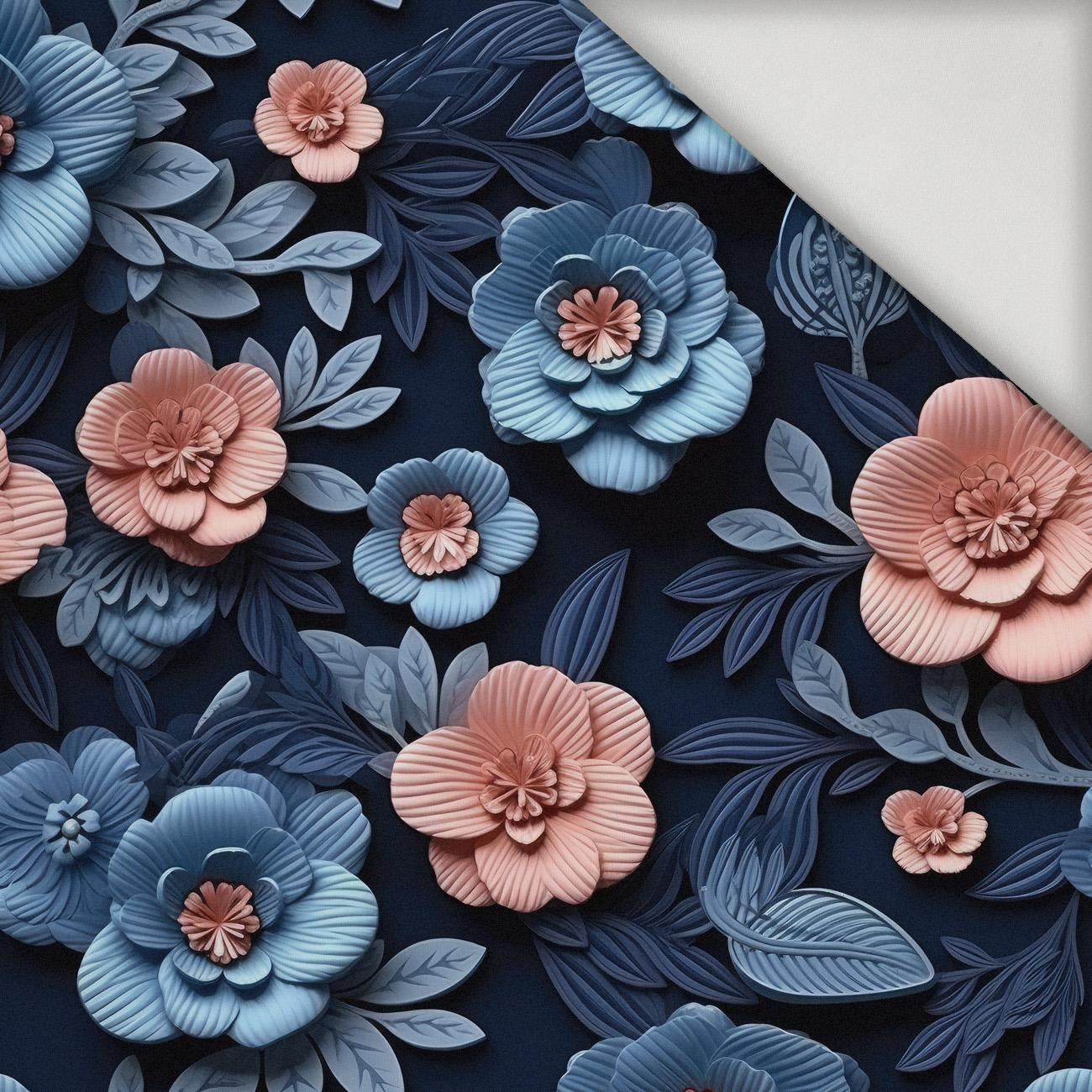 FLOWERS 3D WZ. 12 - lycra 300g