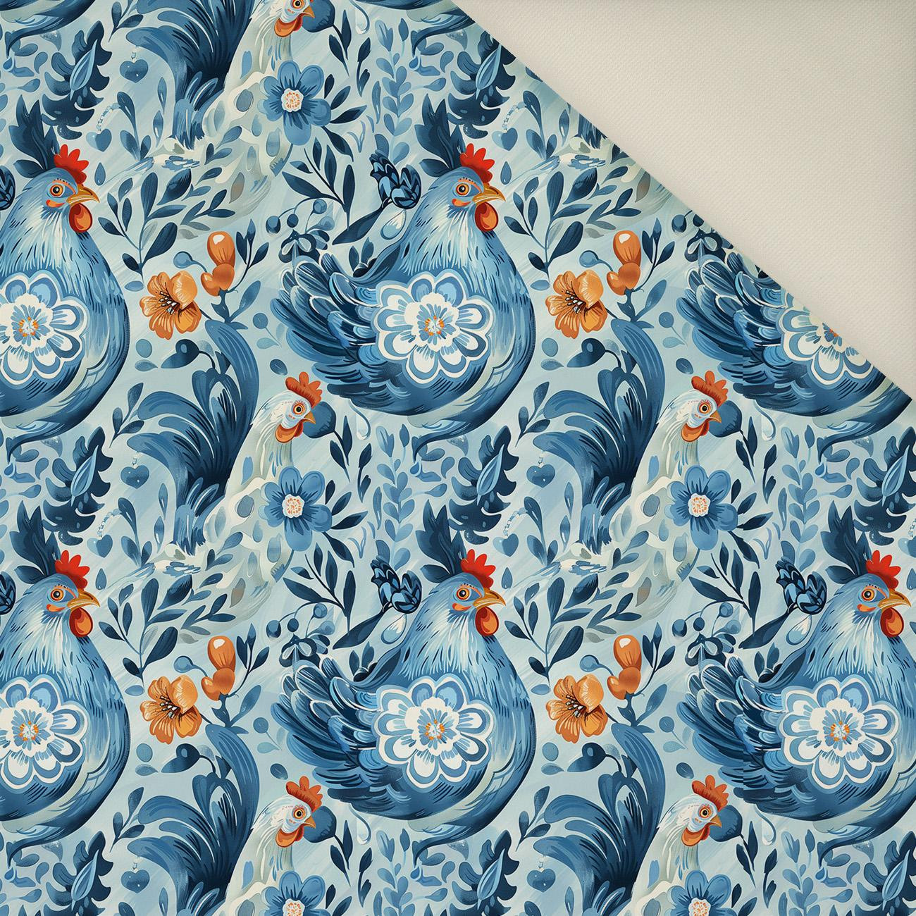 Folk Art wz.6- Welur tapicerski