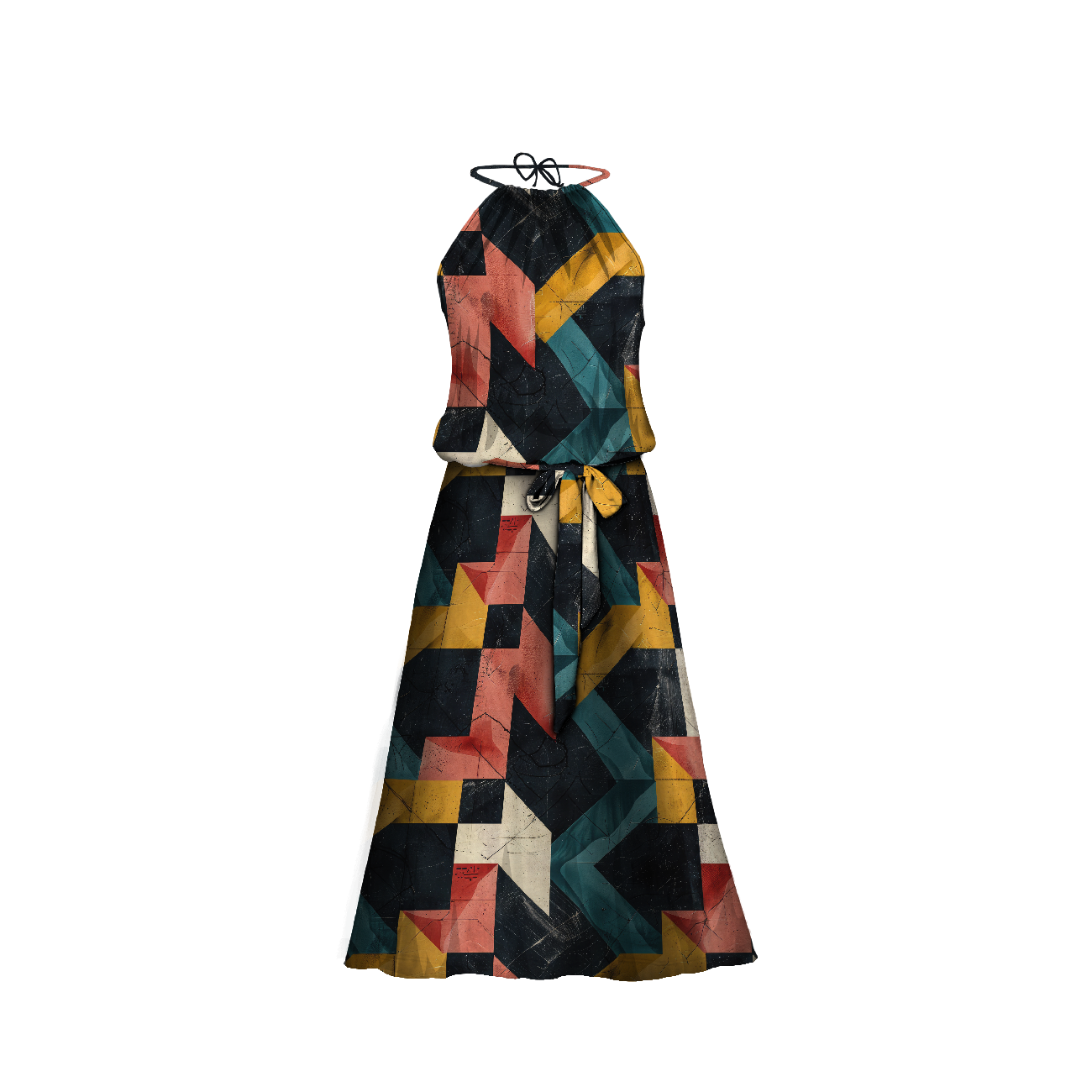 GEOMETRIC WZ. 1 - lycra 300g