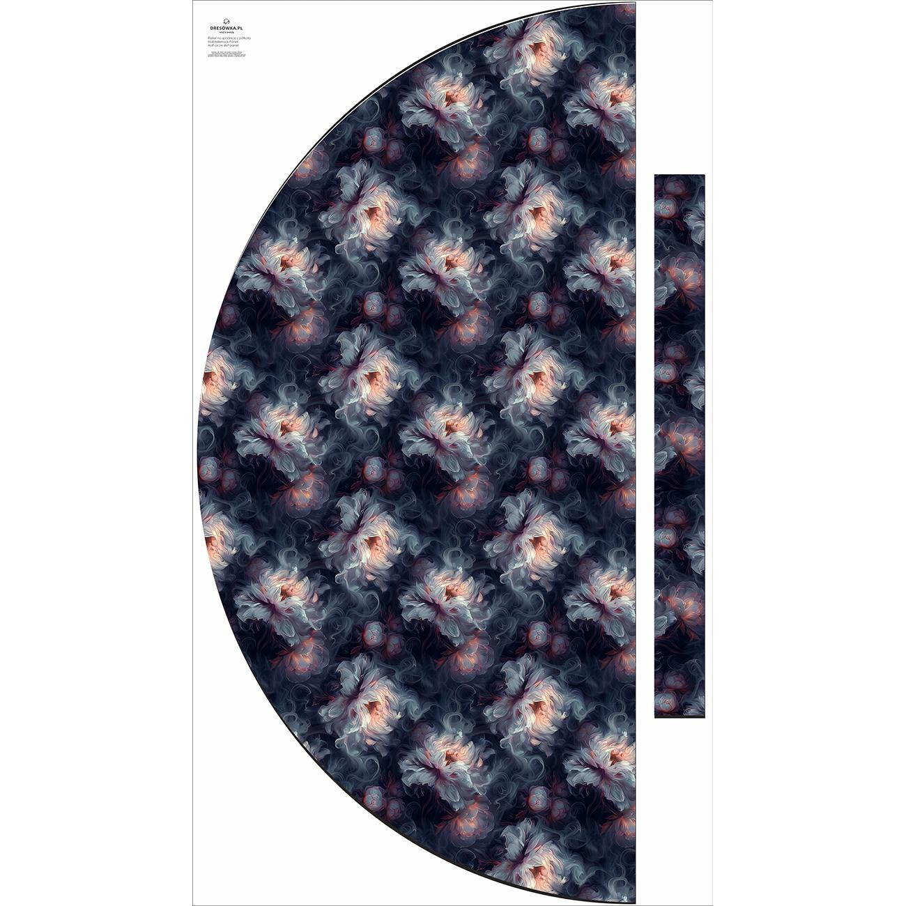 Panel na spódnicę z półkoła "MAXI" - GOTHIC wz.3