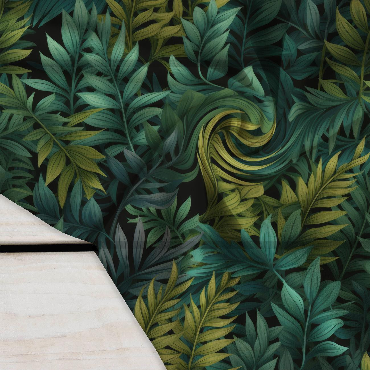 GREEN LEAVES WZ. 4 - Krepa