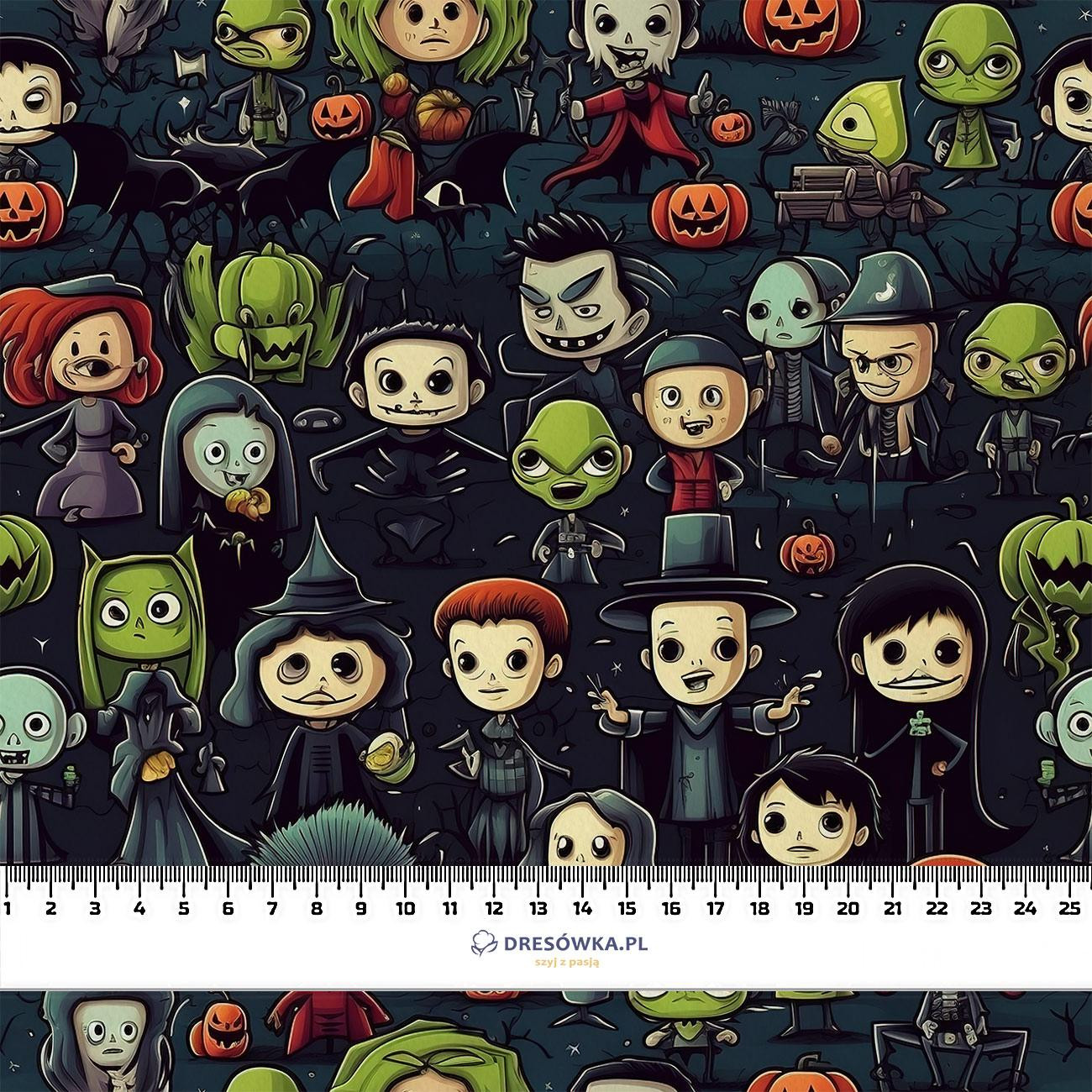 HALLOWEEN wz.5- Welur tapicerski