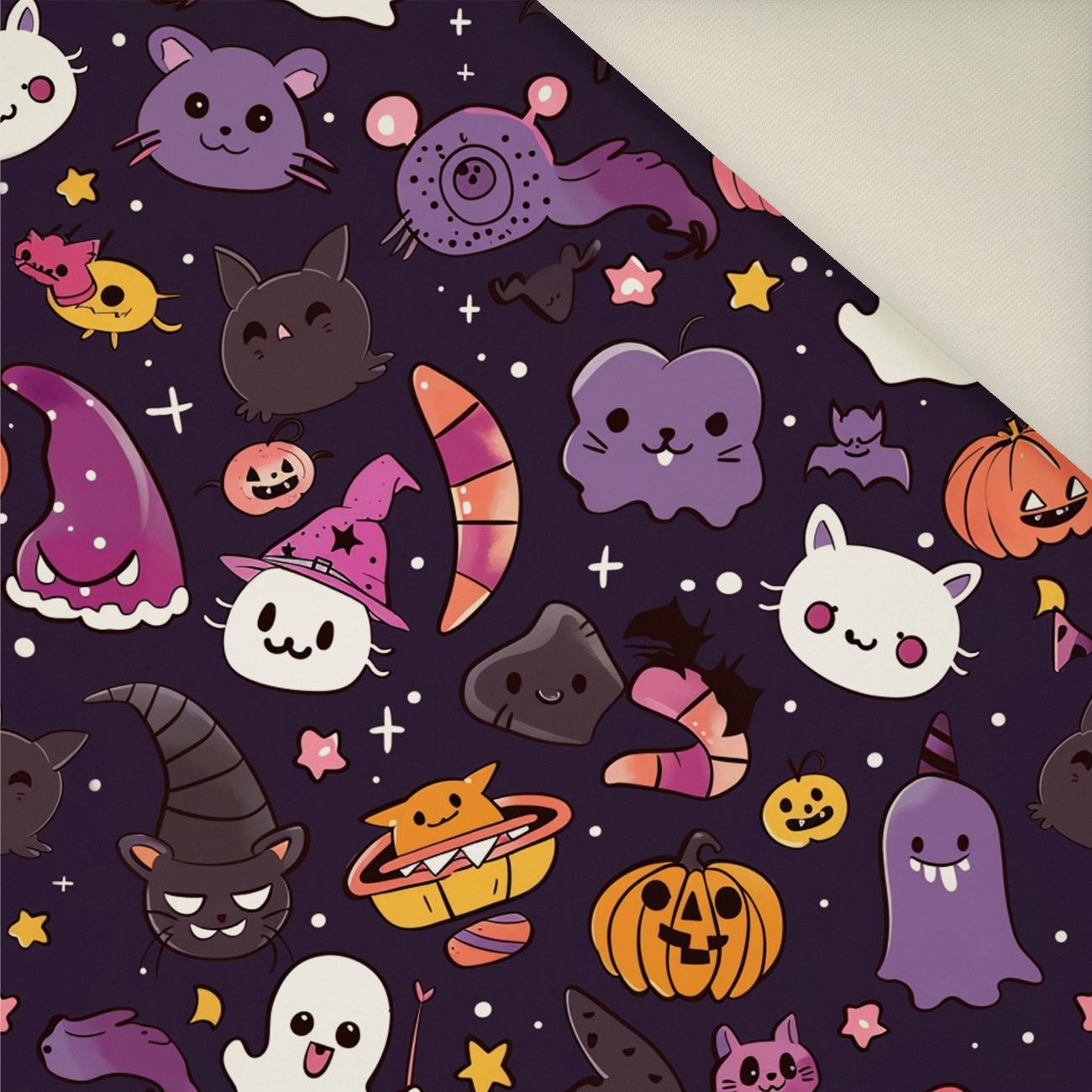 HALLOWEEN wz.26- Welur tapicerski