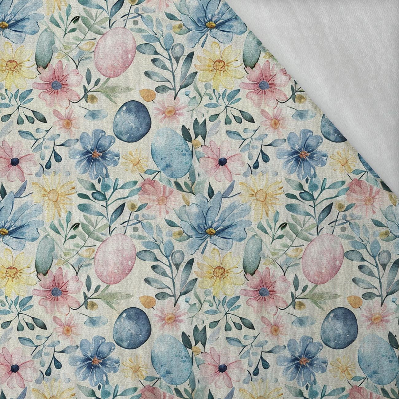 HAPPY EASTER WZ.5 - Muślin bawełniany