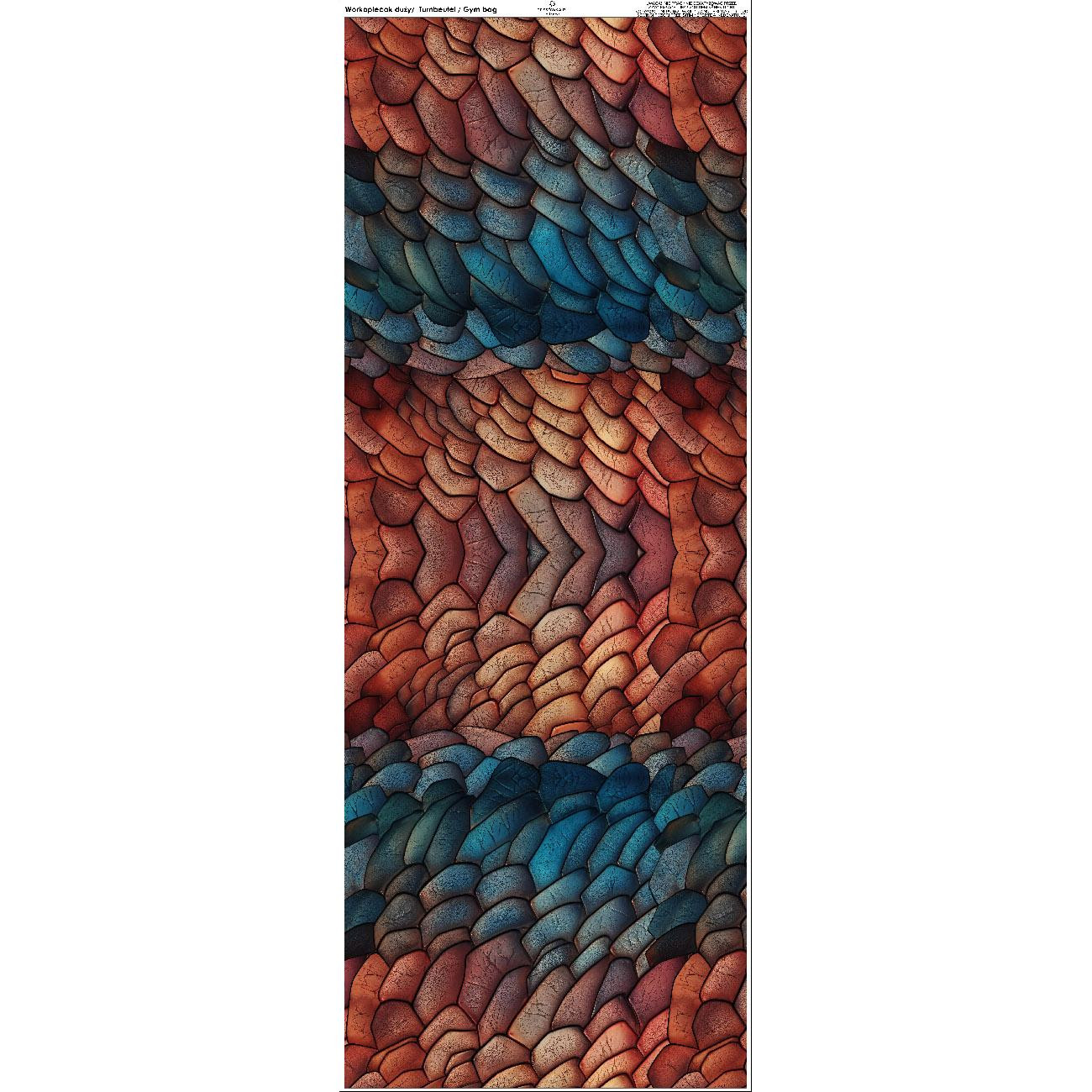 WORKOPLECAK - LEATHER PATTERN WZ.10 - zestaw do uszycia