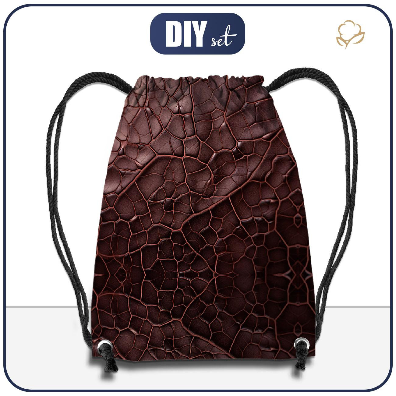 WORKOPLECAK - LEATHER PATTERN WZ.13 - zestaw do uszycia