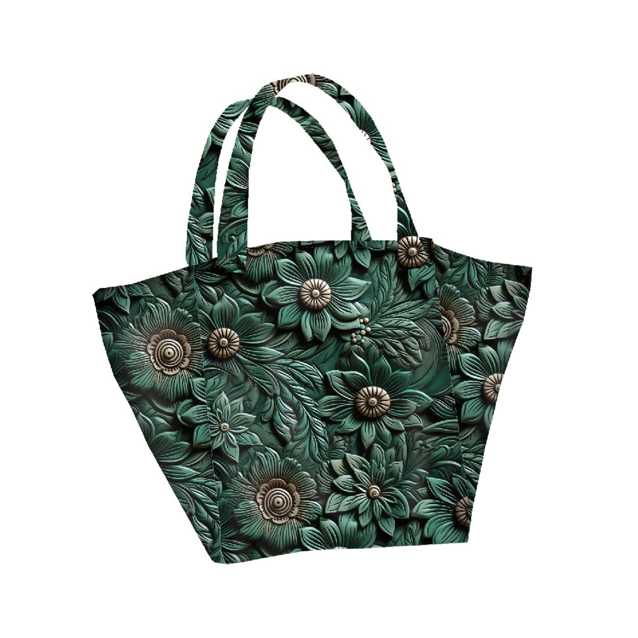 Torba XL z saszetką 2 w 1 - LEATHER PATTERN WZ.14 - zestaw do uszycia