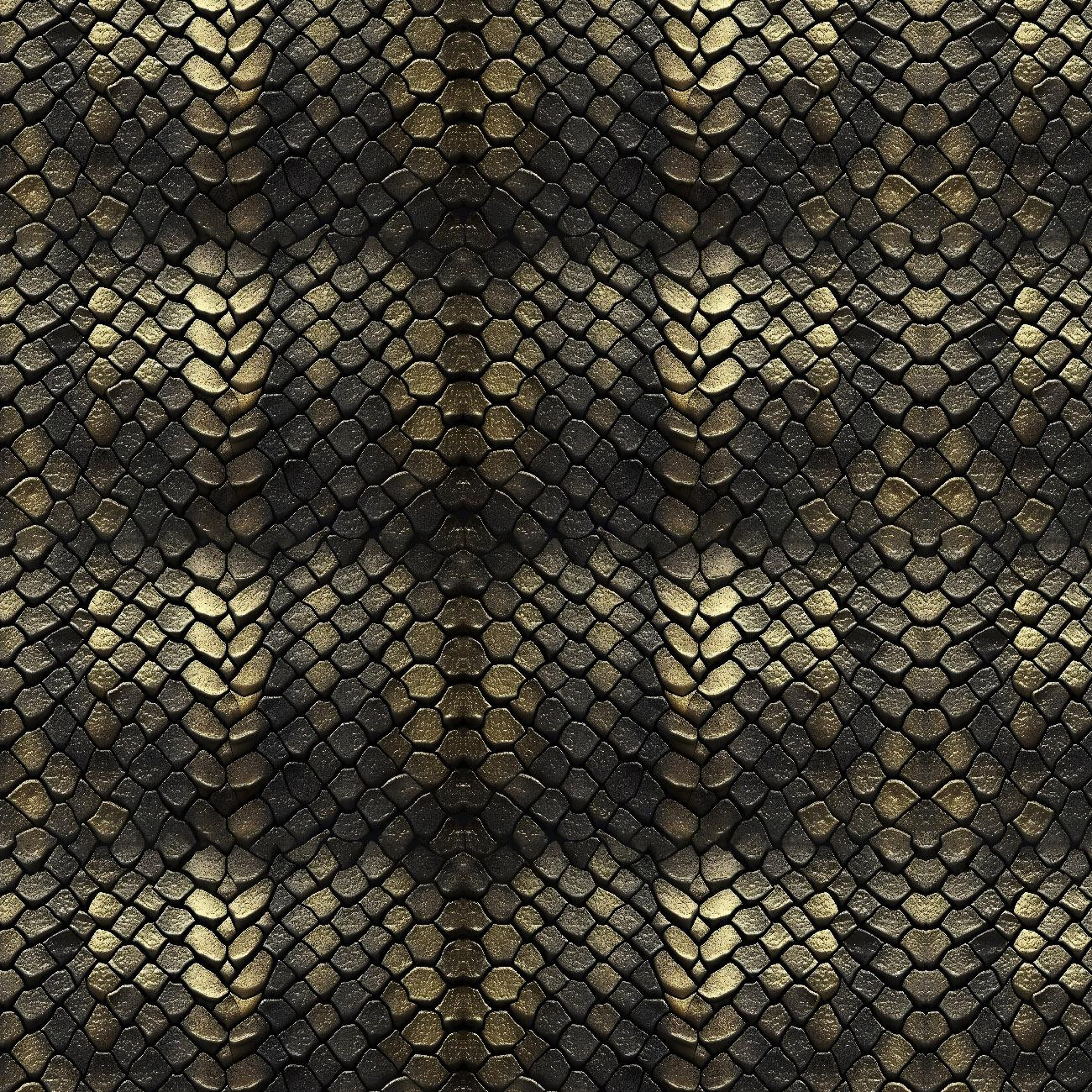 Leather Pattern wz.15 - tkanina wodoodporna