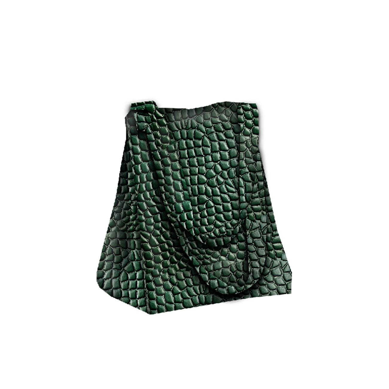 Torba XL z saszetką 2 w 1 - LEATHER PATTERN WZ.17 - zestaw do uszycia