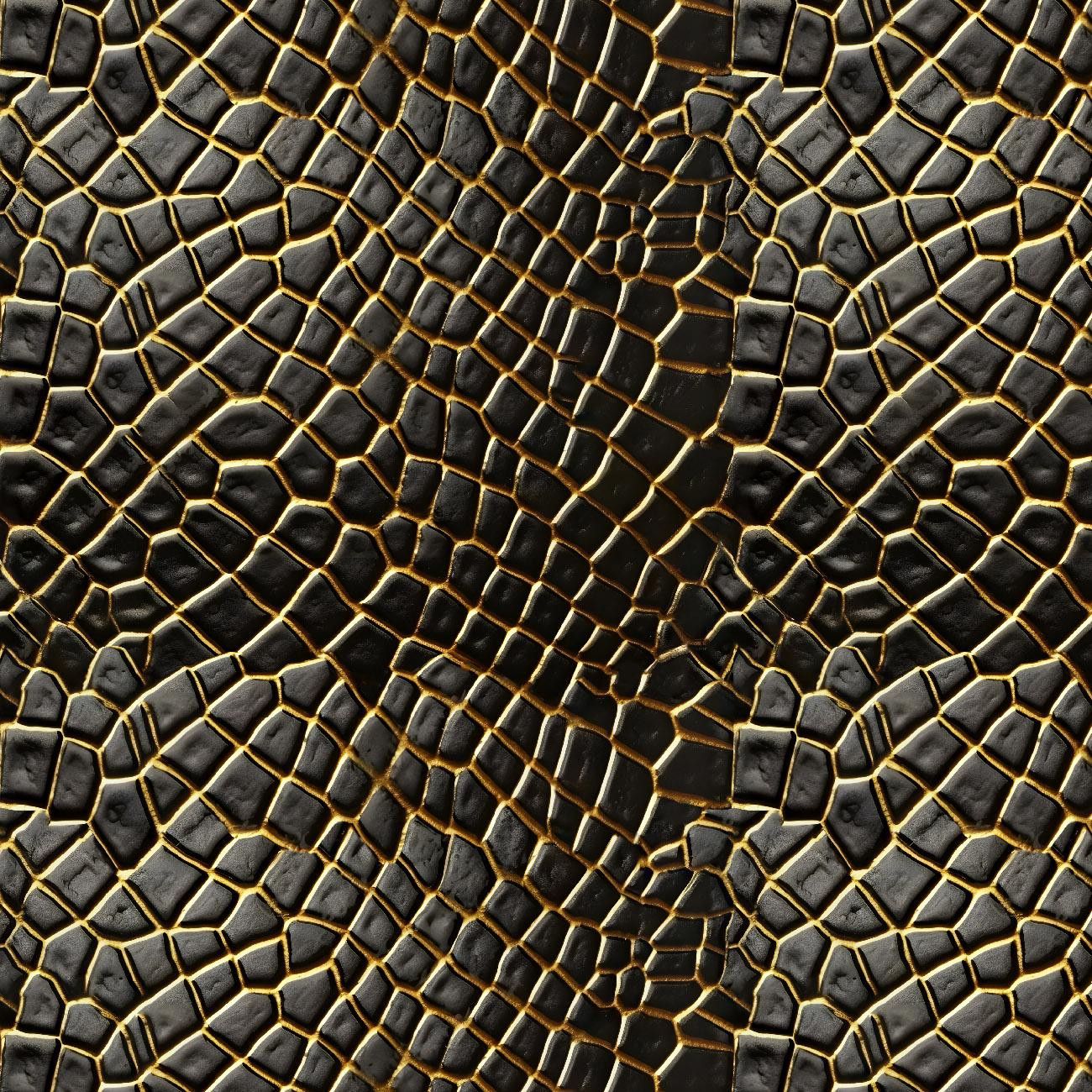 Leather Pattern wz.18 - lekka dzianina drapana
