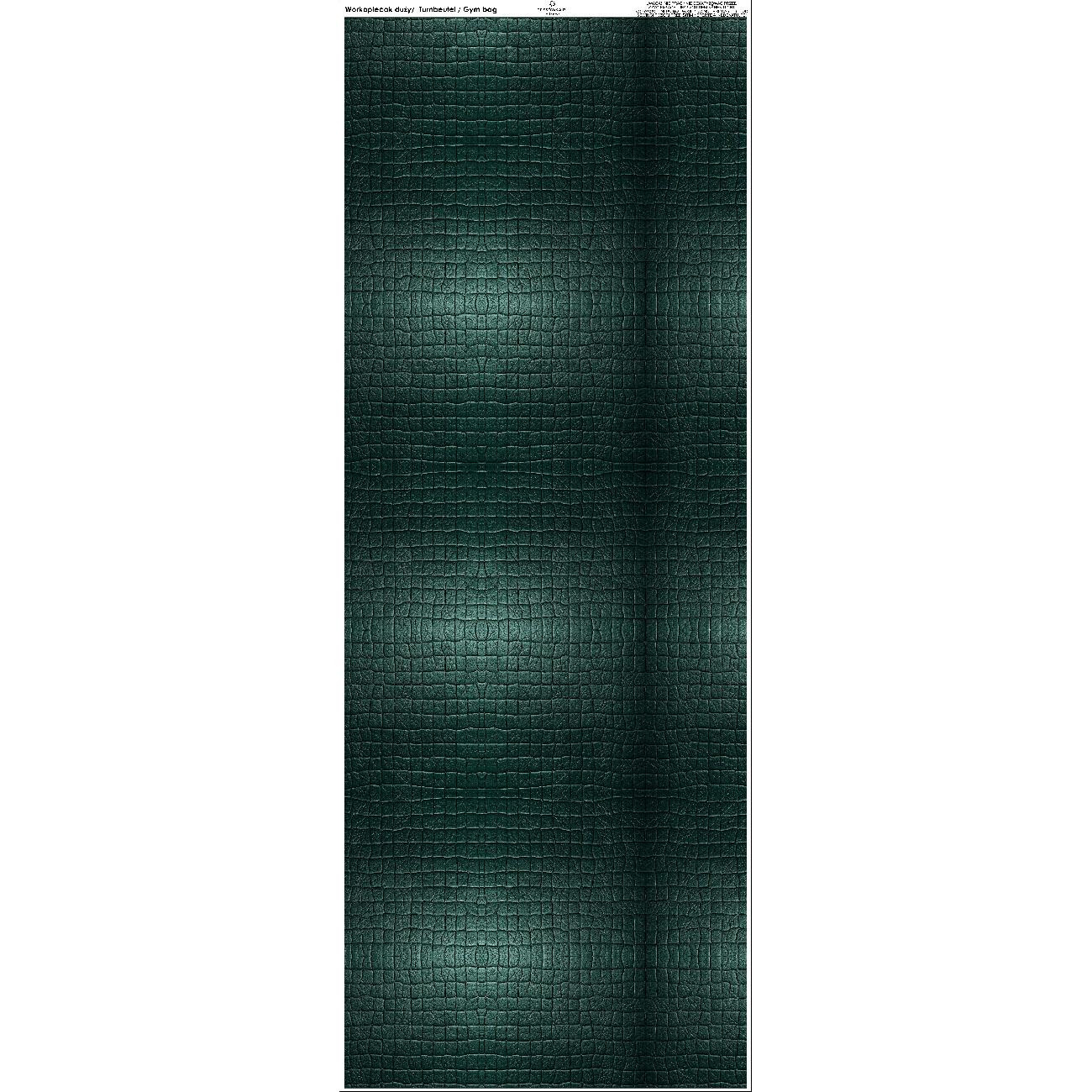 WORKOPLECAK - LEATHER PATTERN WZ.1 - zestaw do uszycia