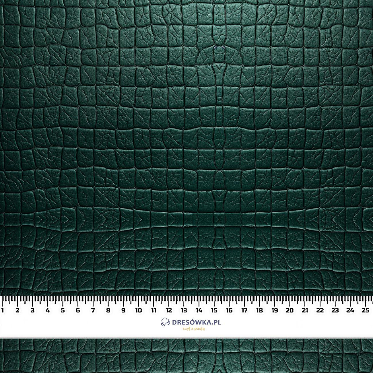 Leather Pattern wz.1 - single jersey z elastanem ITY