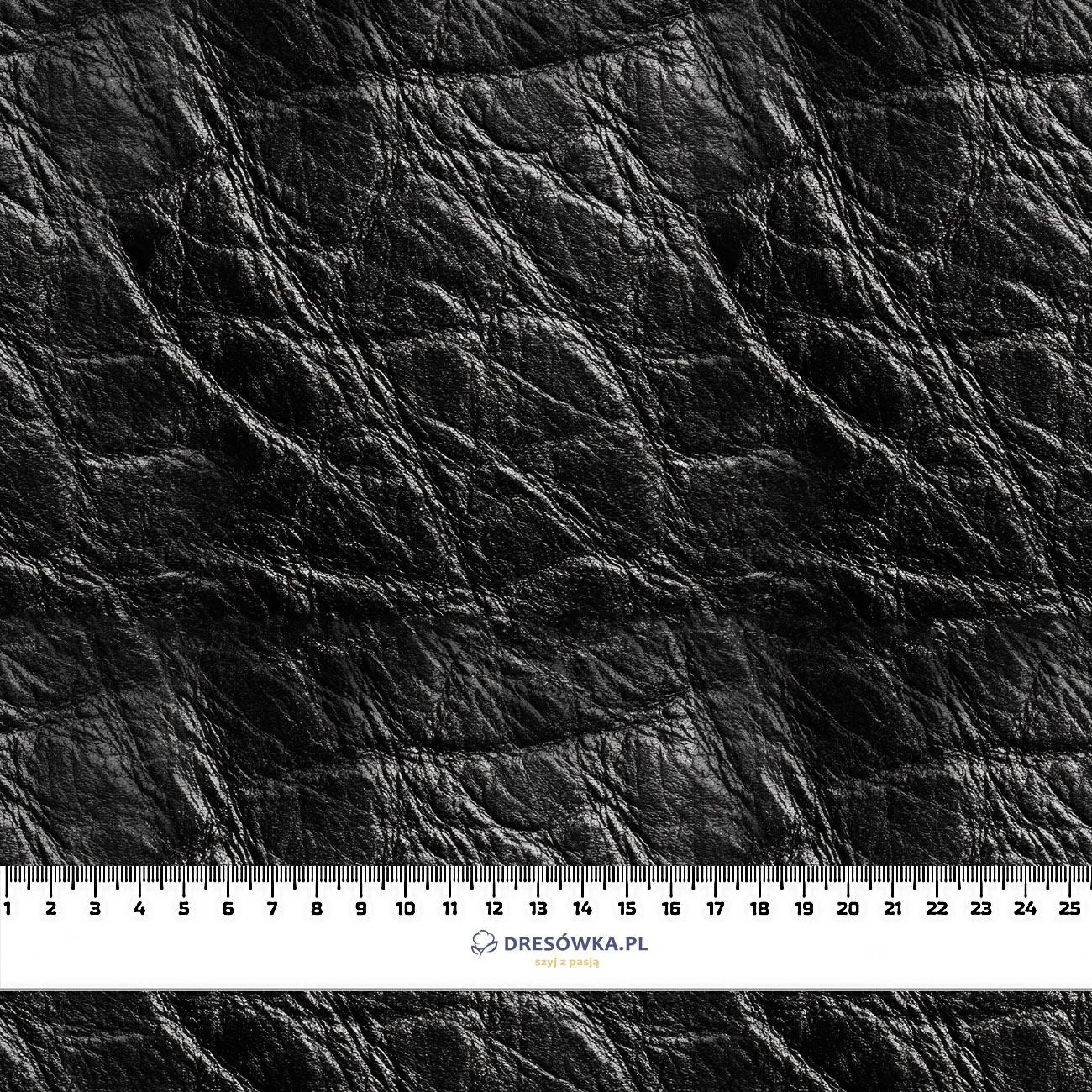 Leather Pattern wz.2 - single jersey z elastanem ITY