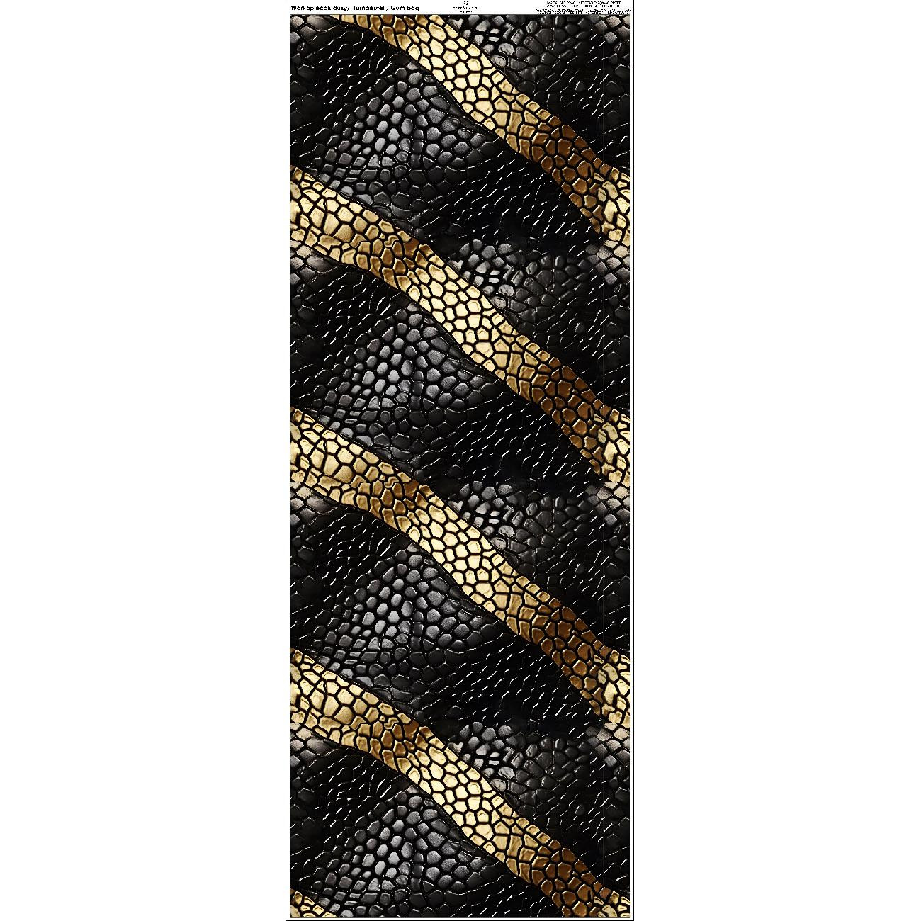 WORKOPLECAK - LEATHER PATTERN WZ.3 - zestaw do uszycia