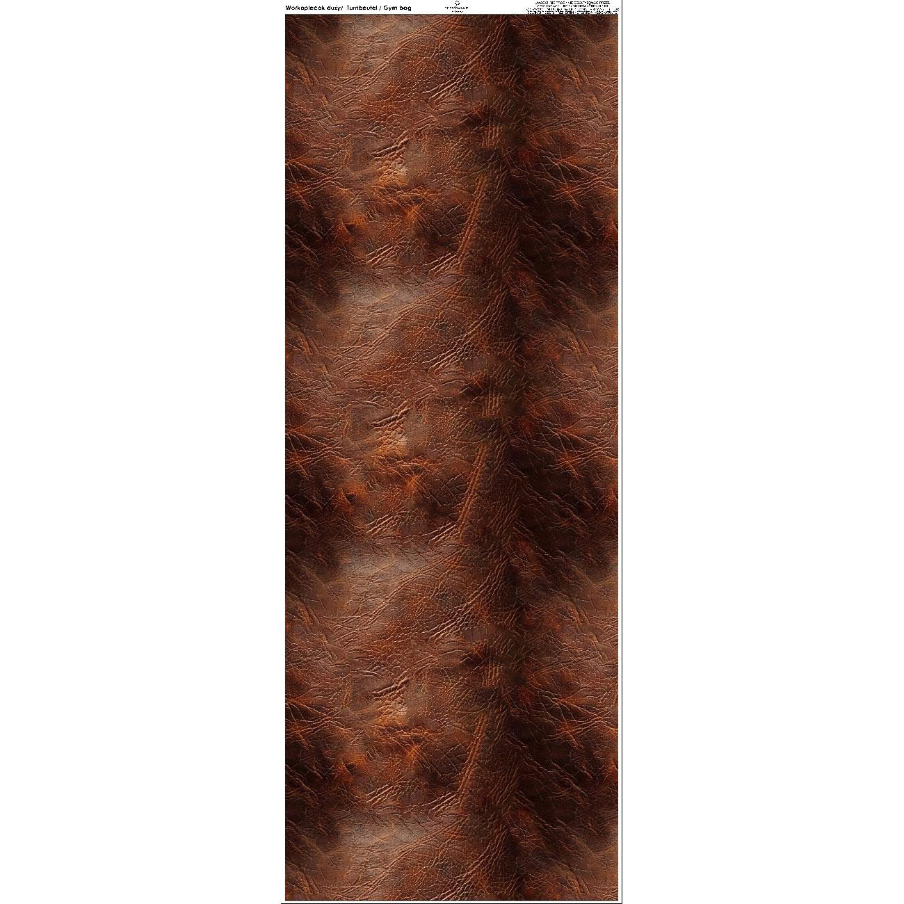 WORKOPLECAK - LEATHER PATTERN WZ.4 - zestaw do uszycia