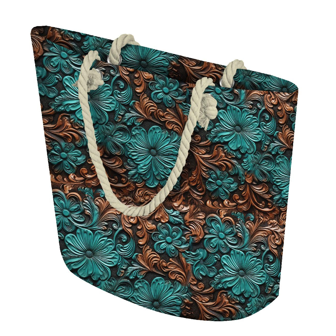TORBA SHOPPER - LEATHER PATTERN WZ.5 - zestaw do uszycia