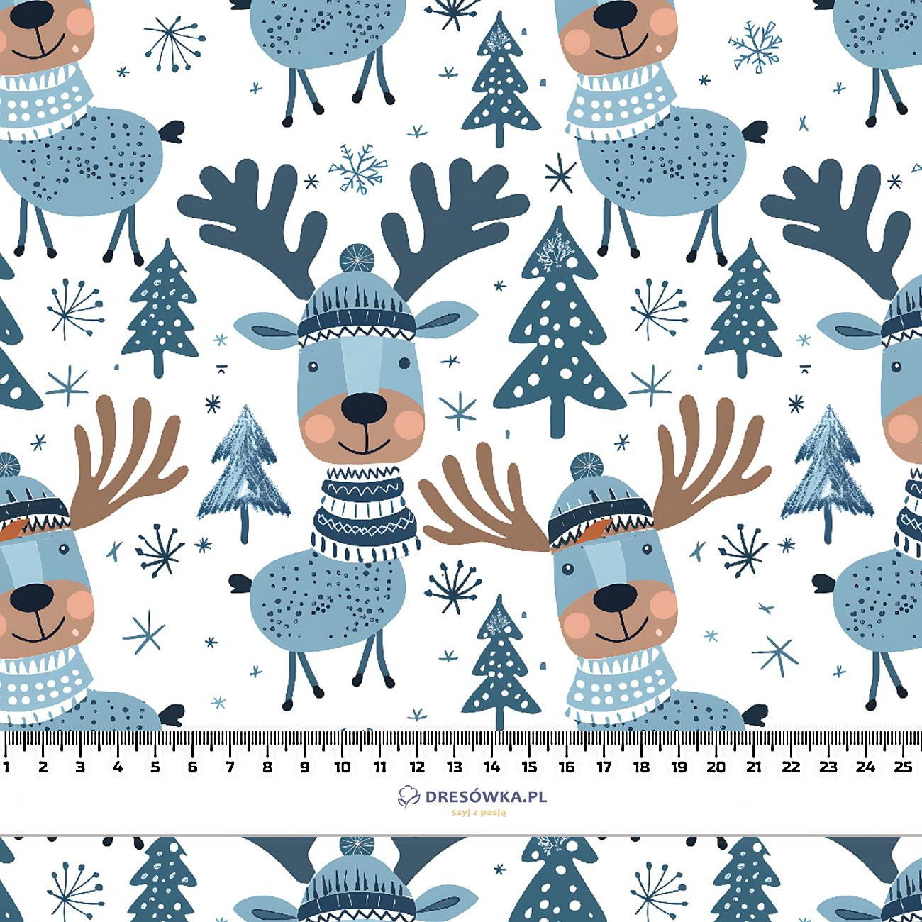 LET IS SNOW wz.5 - tkanina wodoodporna