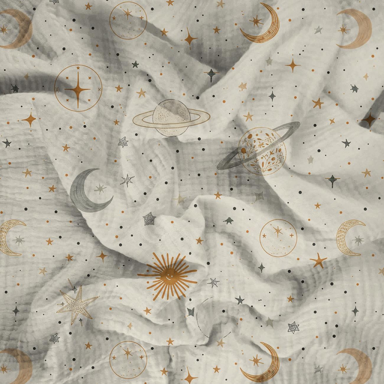 Little Nature WZ.1 - Muślin bawełniany