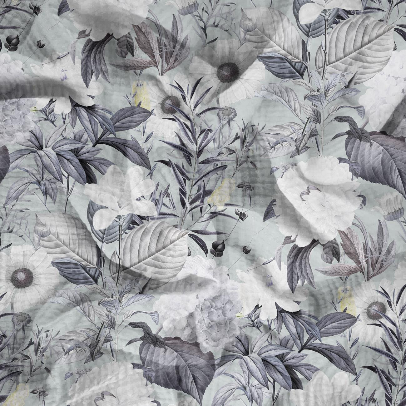 LUXE BLOSSOM wz. 3 - Muślin bawełniany