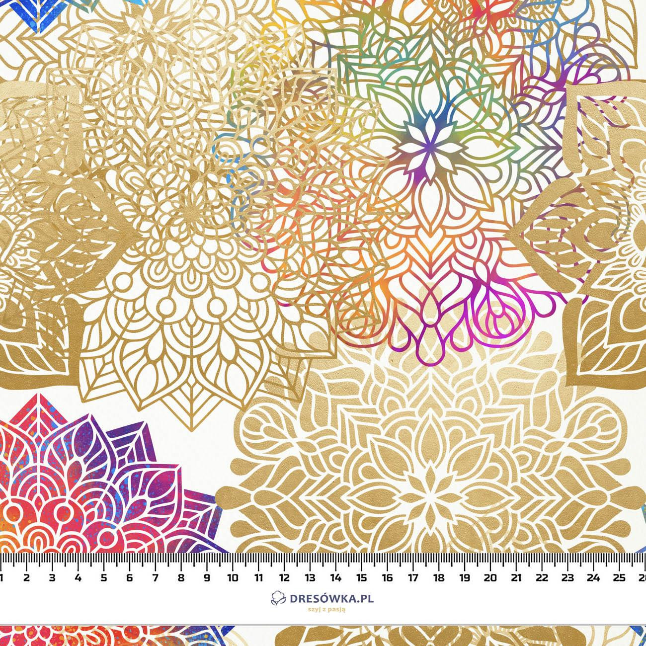 MANDALA wz. 3 - Tkanina bambusowa 170g