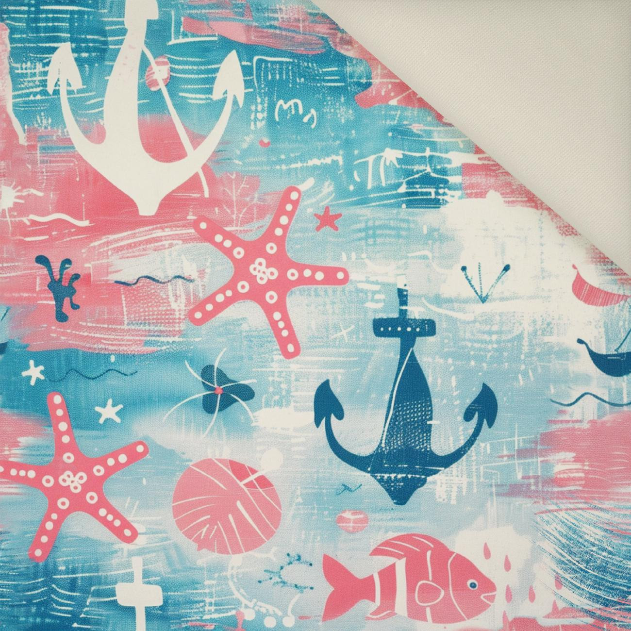 MARINE WZ. 5- Welur tapicerski