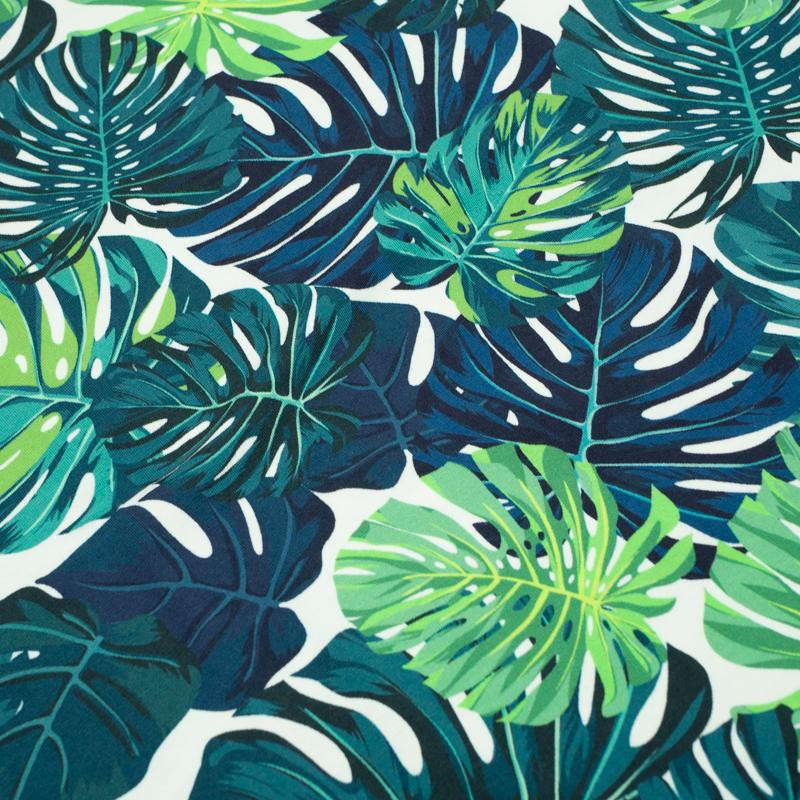 MONSTERA 2.0 - Jersey wiskozowy WE210