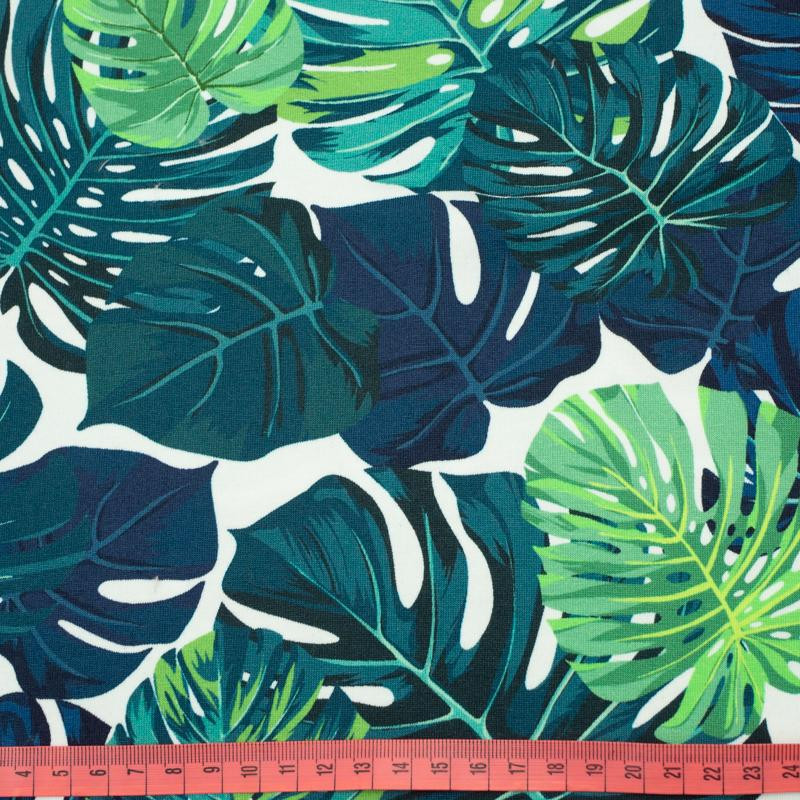 MONSTERA 2.0 - Jersey wiskozowy WE210