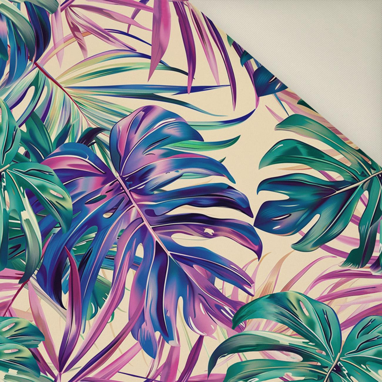 MONSTERA wz.10- Welur tapicerski