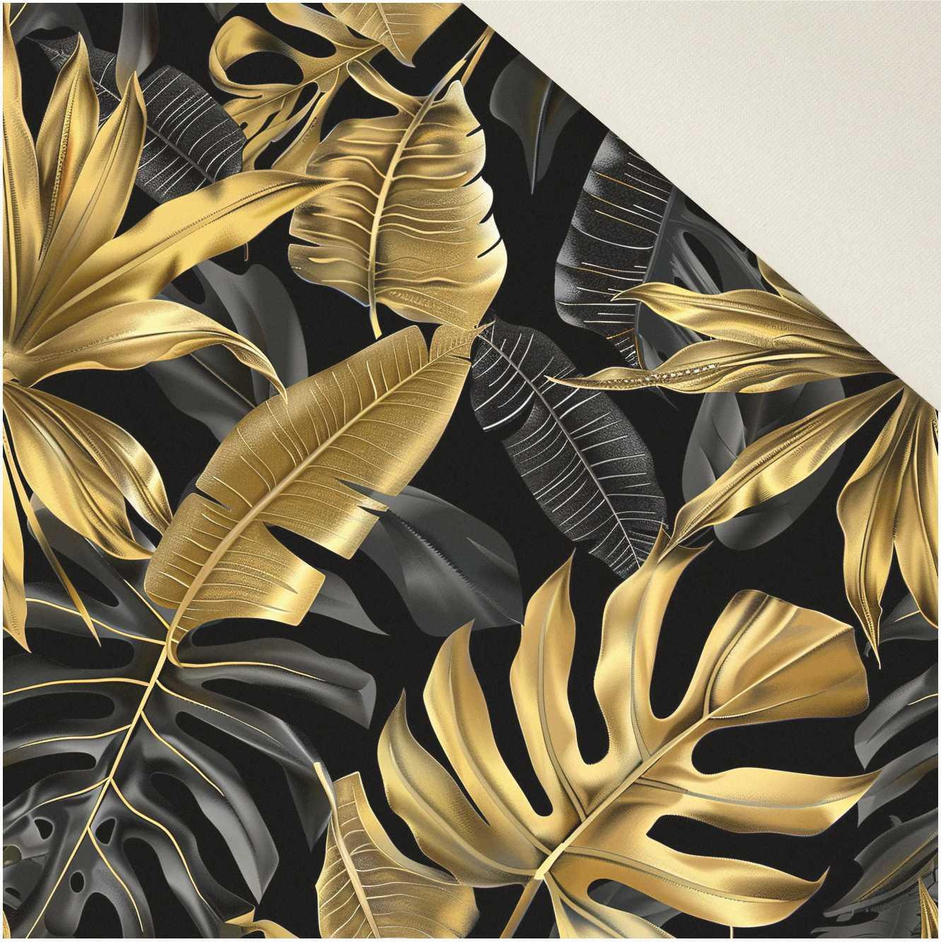 MONSTERA wz.6- Welur tapicerski