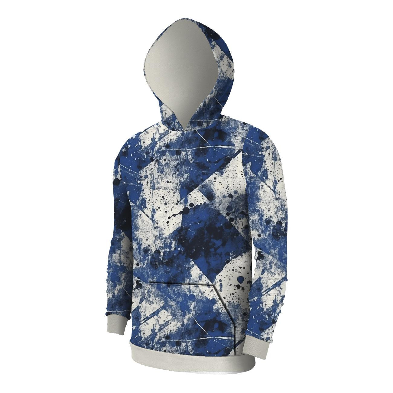 NAVY GRUNGE wz. 3 - tkanina wodoodporna