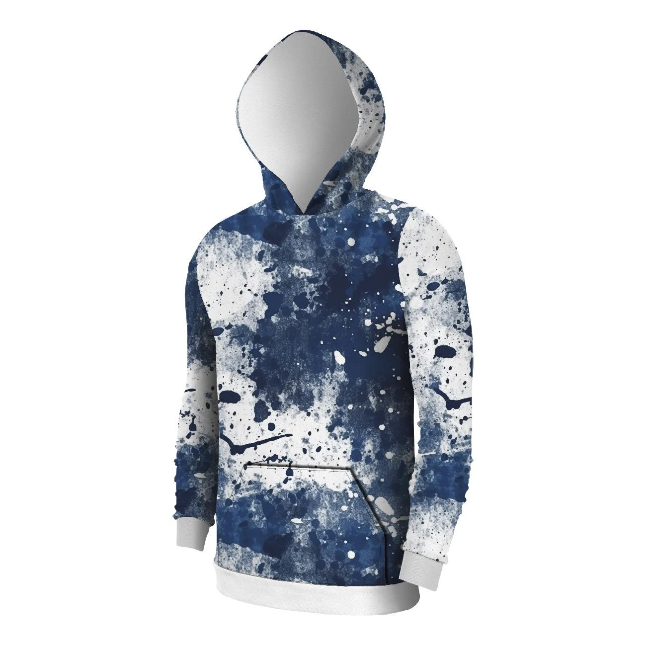 NAVY GRUNGE wz. 5 - tkanina wodoodporna