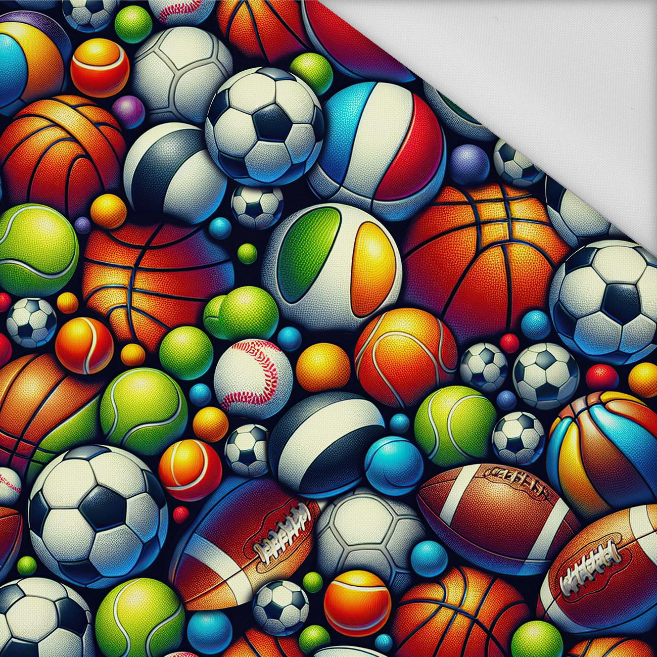 NEON BALLS WZ.1 - tkanina wodoodporna