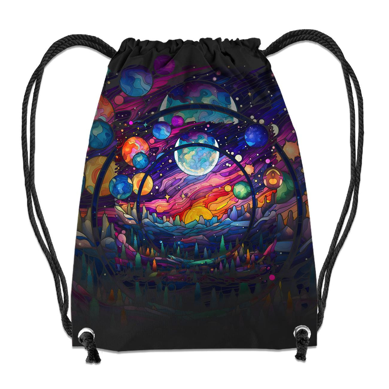WORKOPLECAK - NEON GALAXY WZ.14 - zestaw do uszycia