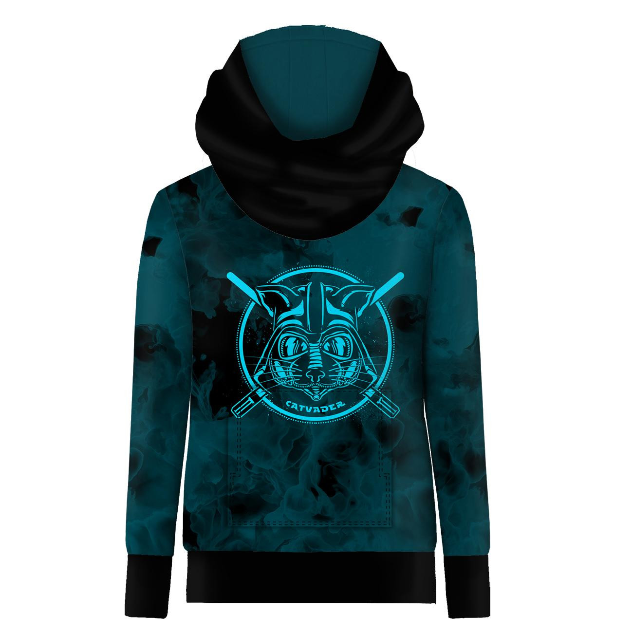 BLUZA HYDROFOBOWA UNISEX - NEON GALAXY WZ.8 - zestaw do uszycia