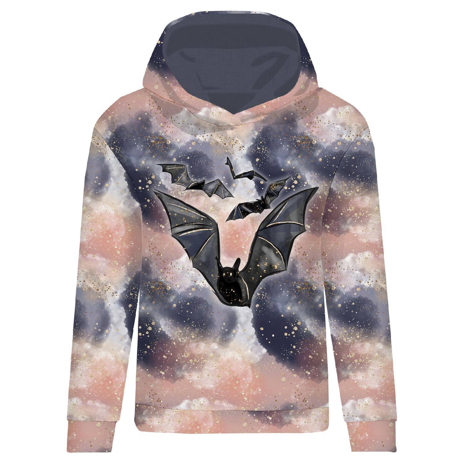 ZACZAROWANE CHMURY (ZACZAROWANA NOC) - dresówka pętelkowa