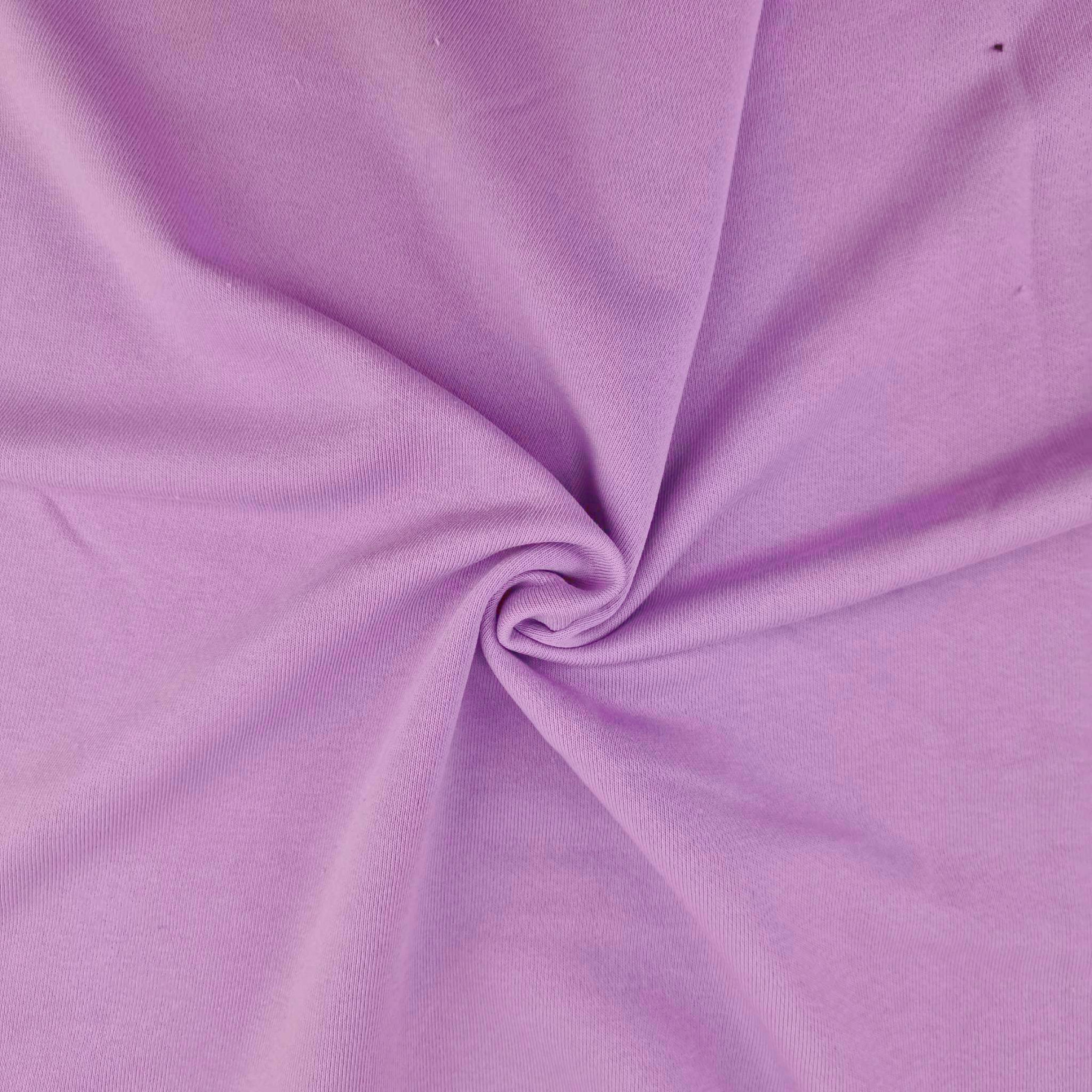DWUSTRONNA dzianina dresowa z jodełką - ORCHID/MR-35 (P290j)