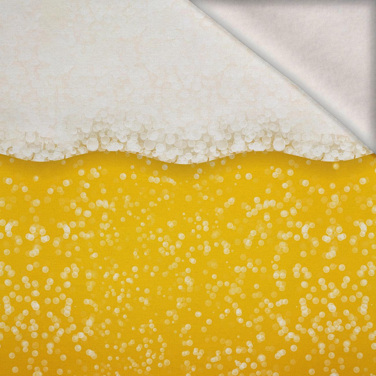 OKTOBERFEST BEER WZ.2 - PANEL (75cm x 80cm) dzianina drapana z elastanem ITY