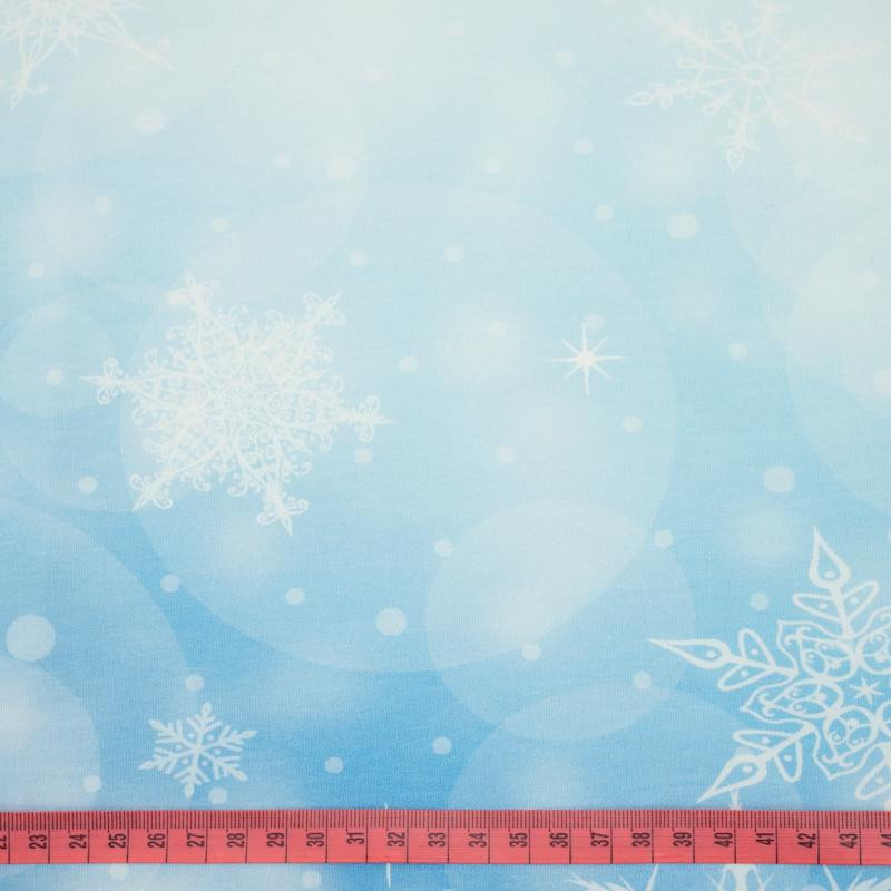 PANEL ZIMOWY / MRÓZ - panel, dzianina pętelkowa 