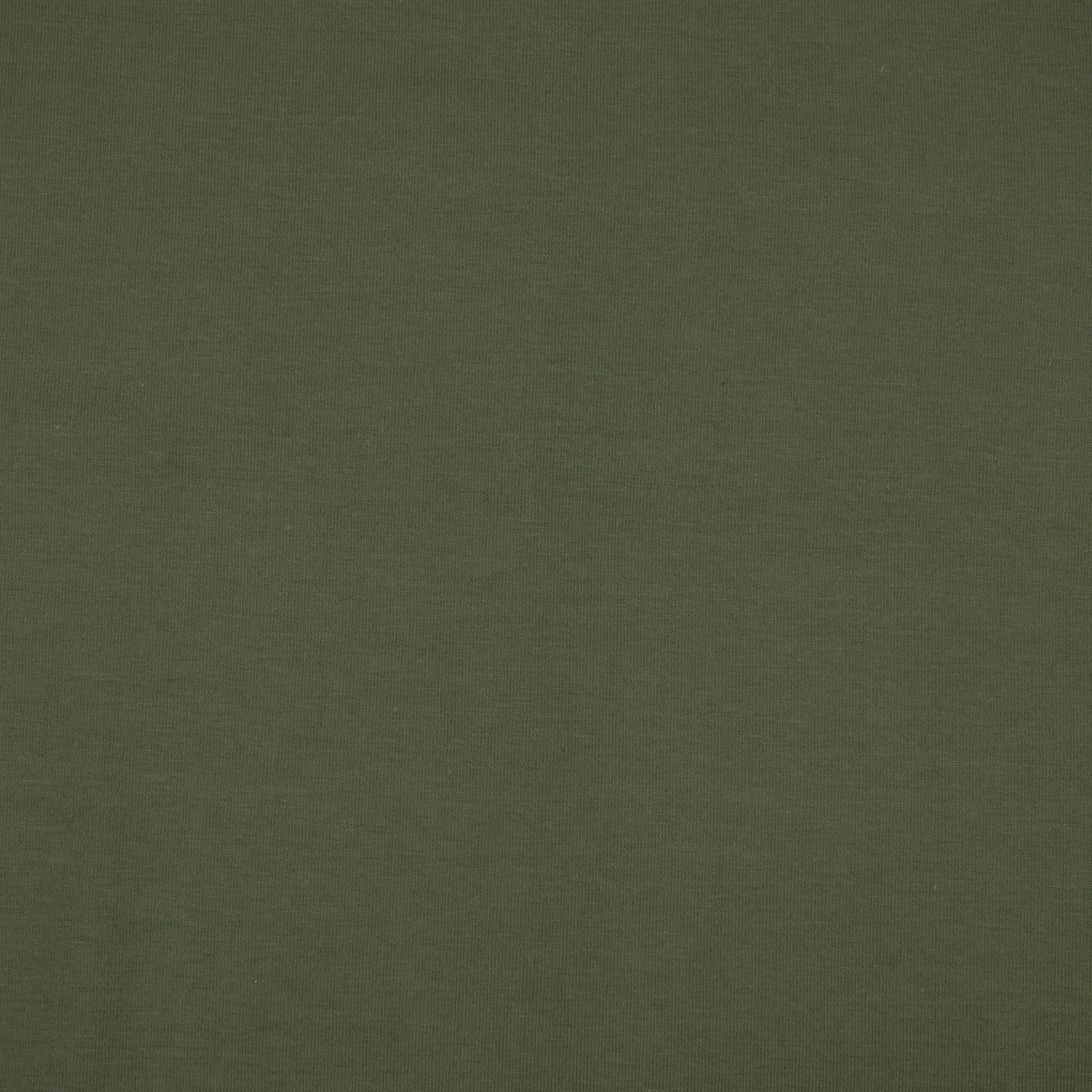 D-50 CIEMNY OLIWKOWY - dzianina t-shirt z elastanem TE210