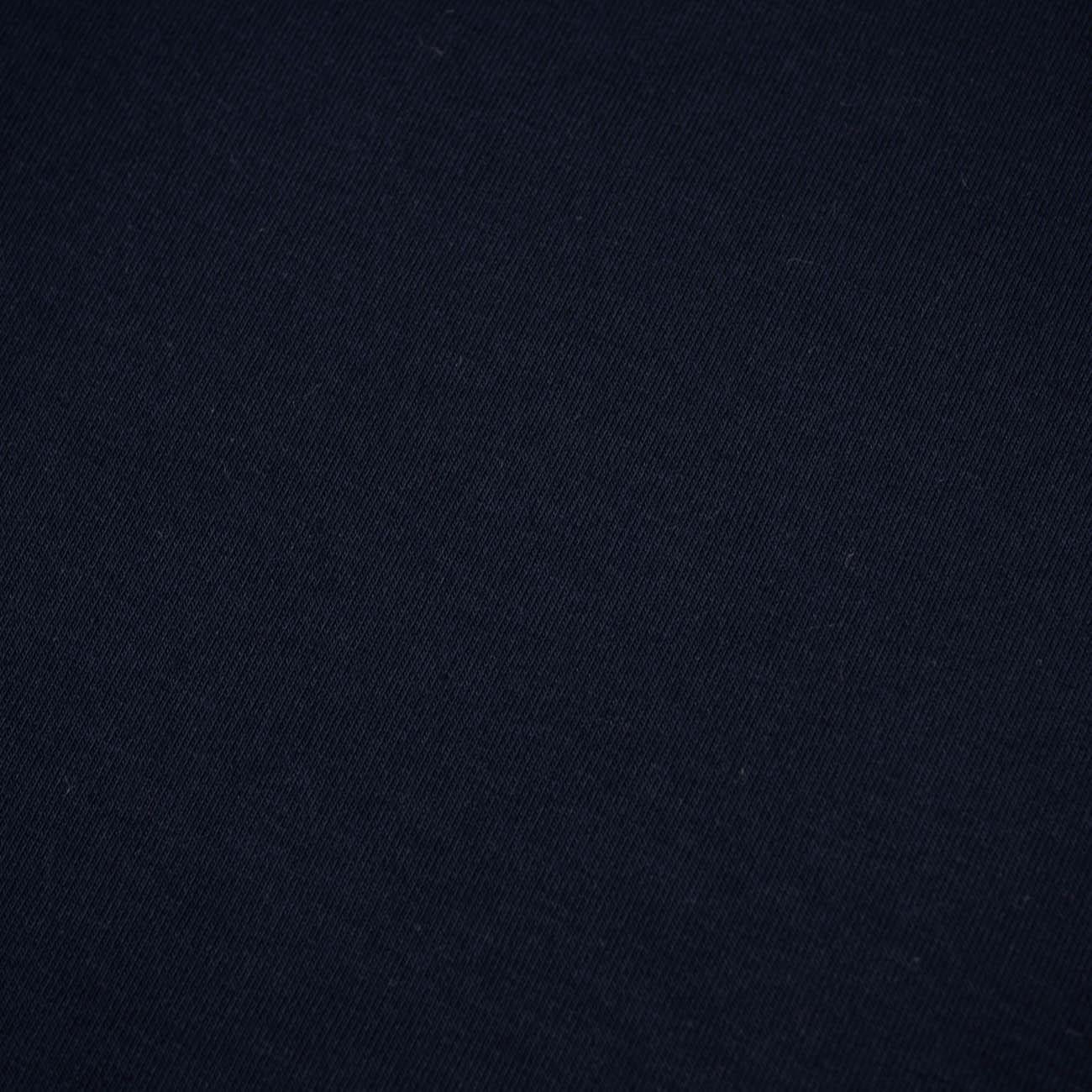 D-28 NAVY - dzianina pętelkowa z elastanem 
