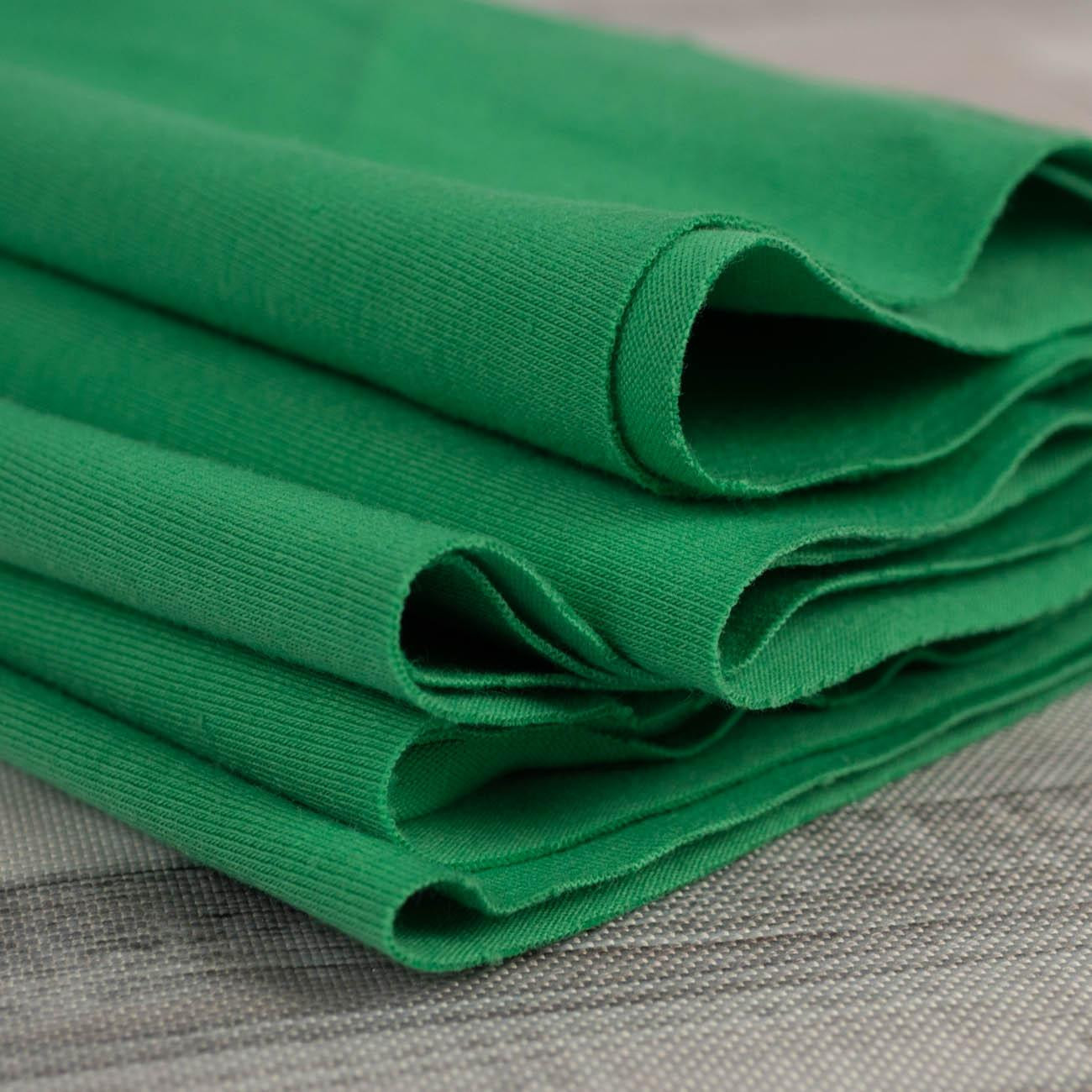 D-101 ZIELONY ( GREEN ) - dzianina t-shirt z elastanem TE210