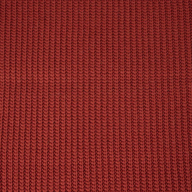 CZERWONY - Dzianina swetrowa bawełniana 505g