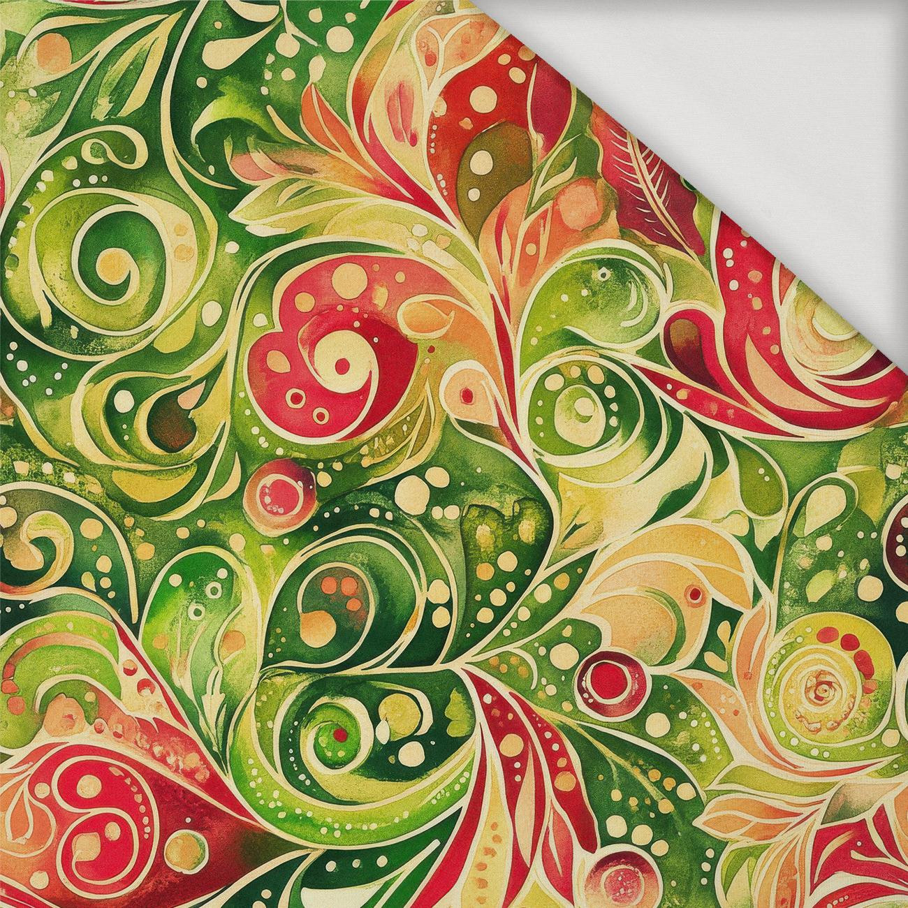 PAISLEY wz.14 - Jersey wiskozowy