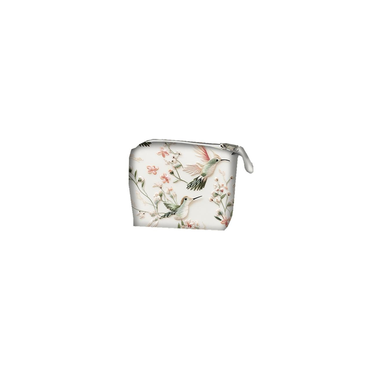 Torba XL z saszetką 2 w 1 - PASTEL BIRDS WZ.6 - zestaw do uszycia
