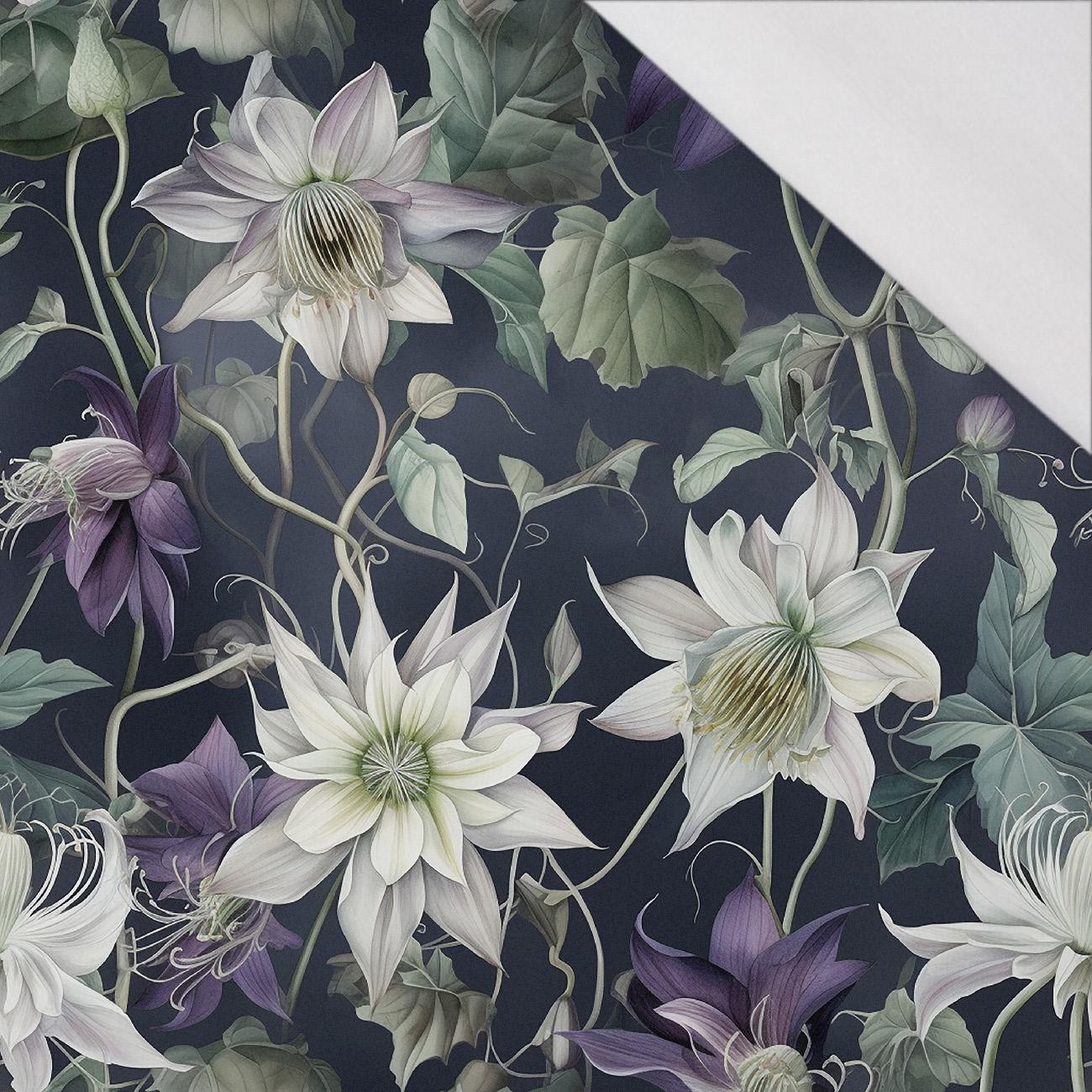 PASTEL FLOWERS WZ.6 - single jersey 