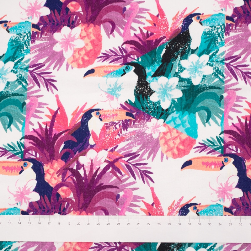 TUKANY - dresówka pętelkowa SP250